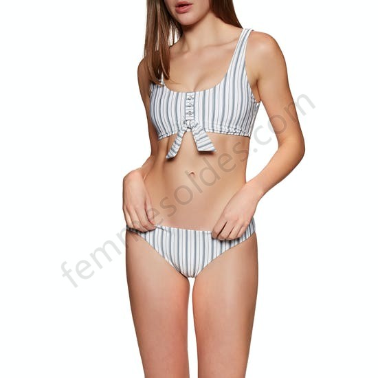 Bas de maillot de bain Seafolly Hipster - Femme Soldes FEM2611 - -3
