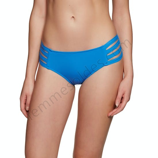Bas de maillot de bain Seafolly Active Multi Strap Hipster - Femme Soldes FEM2942 - -0