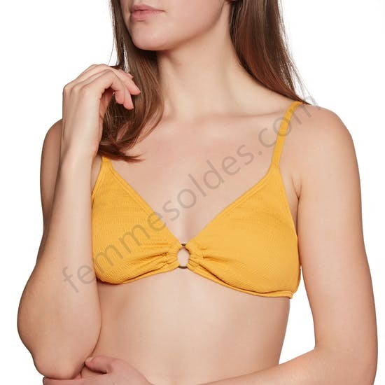 Haut de maillot de bain Billabong Sun Rise Ring Trilet - Femme Soldes FEM2881 - -2