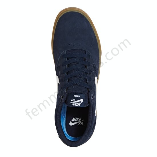 Chaussures Nike SB Chron Solarsoft - Femme Soldes FEM1812 - -2