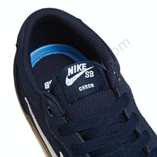 Chaussures Nike SB Chron Solarsoft - Femme Soldes FEM1812 - -4