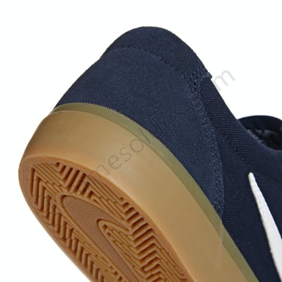 Chaussures Nike SB Chron Solarsoft - Femme Soldes FEM1812 - -5