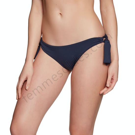 Bas de maillot de bain Seafolly Loop Tie Side Hipster - Femme Soldes FEM2608 - -0