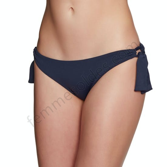 Bas de maillot de bain Seafolly Loop Tie Side Hipster - Femme Soldes FEM2608 - -1