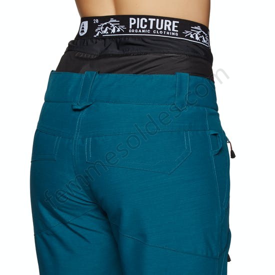 Pantalons pour Snowboard Femme Picture Organic Treva - Femme Soldes FEM248 - -3