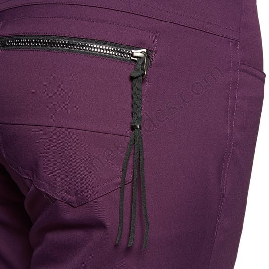 Pantalons pour Snowboard Femme Holden Standard - Femme Soldes FEM218 - -3