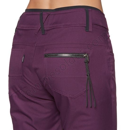 Pantalons pour Snowboard Femme Holden Standard - Femme Soldes FEM218 - -6