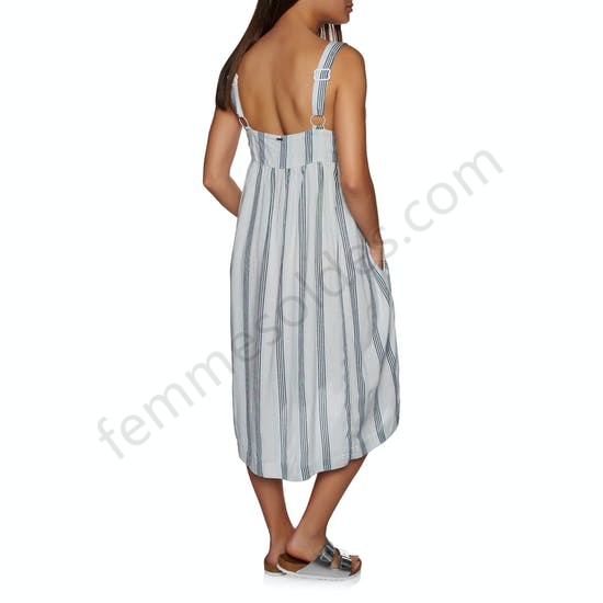Robe Volcom Da Boom Stripe - Femme Soldes FEM1361 - -3