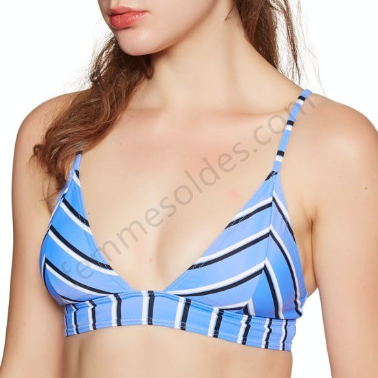 Haut de maillot de bain Sisstrevolution Front Line Triangle Swim - Femme Soldes FEM2138 - -2