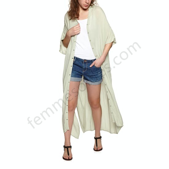 Robe Amuse Society Tranquilo Woven - Femme Soldes FEM1410 - -1