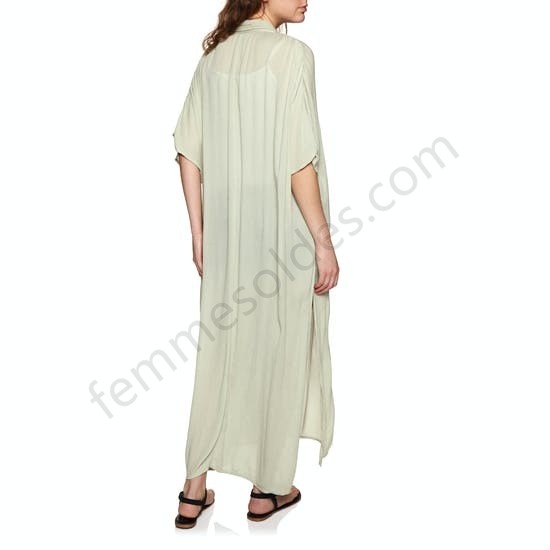 Robe Amuse Society Tranquilo Woven - Femme Soldes FEM1410 - -3
