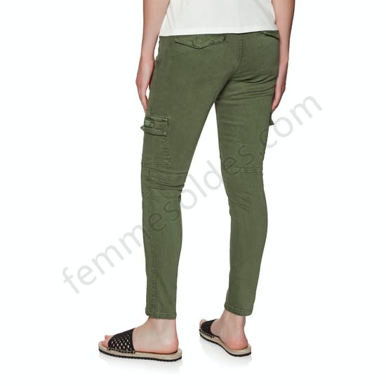 Pantalon Cargo Femme Superdry Daisey Skinny - Femme Soldes FEM1706 - -1