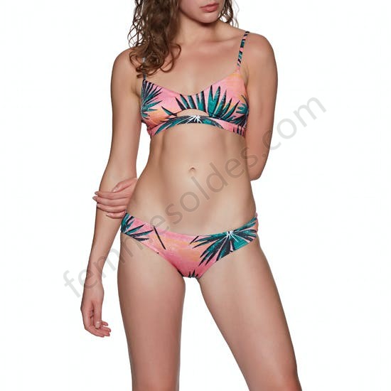Bas de maillot de bain Billabong Palm Daze Hawaii Lo - Femme Soldes FEM2870 - -1
