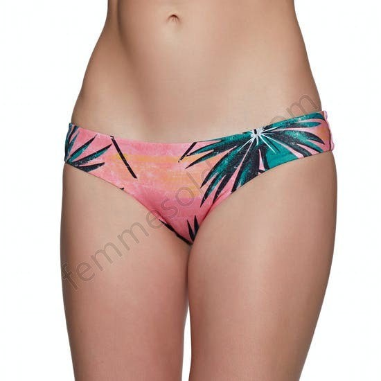 Bas de maillot de bain Billabong Palm Daze Hawaii Lo - Femme Soldes FEM2870 - -3