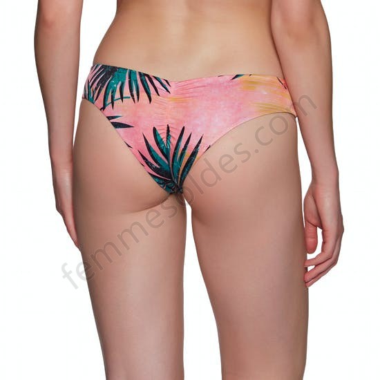 Bas de maillot de bain Billabong Palm Daze Hawaii Lo - Femme Soldes FEM2870 - -4