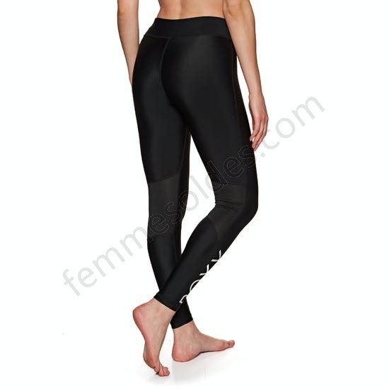 Active Leggings Femme Roxy Fitness Brave For You - Femme Soldes FEM2726 - -1