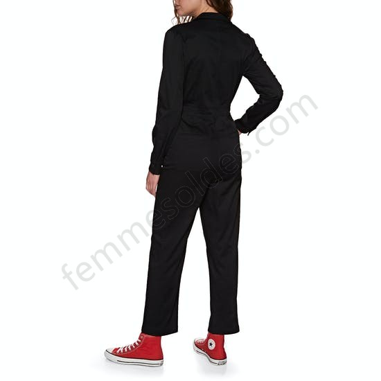 Jumpsuit Femme Volcom Frochic Boiler Suit - Femme Soldes FEM552 - -1