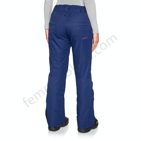 Pantalons pour Snowboard Femme Roxy Backyard - Femme Soldes FEM653 - -1