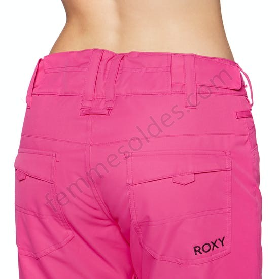 Pantalons pour Snowboard Femme Roxy Backyard - Femme Soldes FEM652 - -3