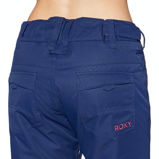 Pantalons pour Snowboard Femme Roxy Backyard - Femme Soldes FEM653 - -3