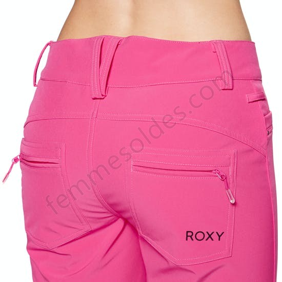 Pantalons pour Snowboard Femme Roxy Creek - Femme Soldes FEM244 - -3