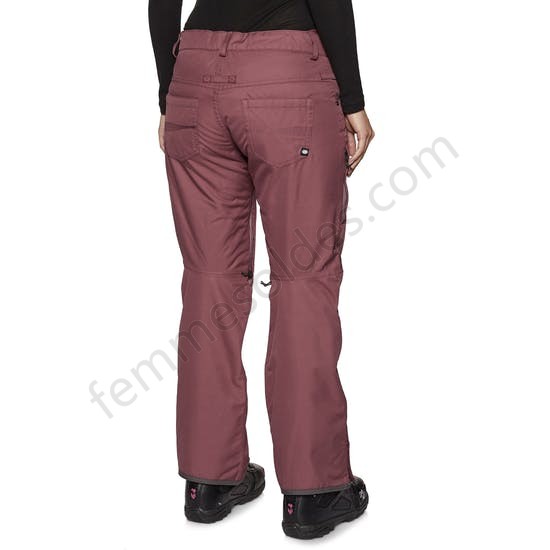 Pantalons pour Snowboard Femme 686 GLCR Geode Thremagraph - Femme Soldes FEM71 - -1