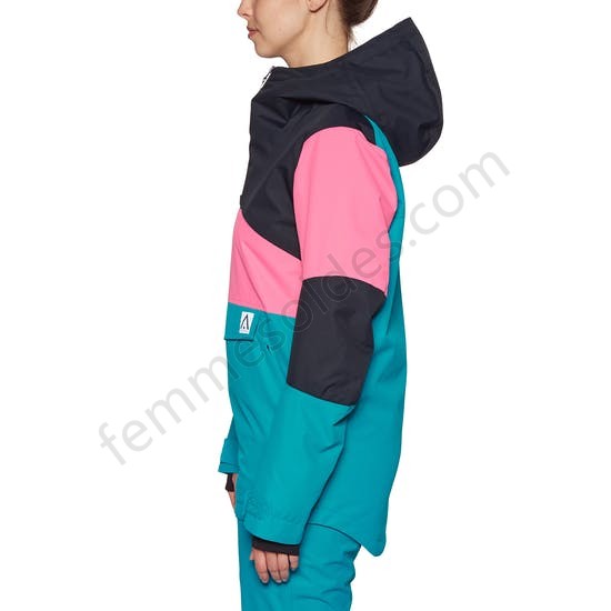 Blouson pour Snowboard Femme Wear Colour Homage Anorak - Femme Soldes FEM194 - -1