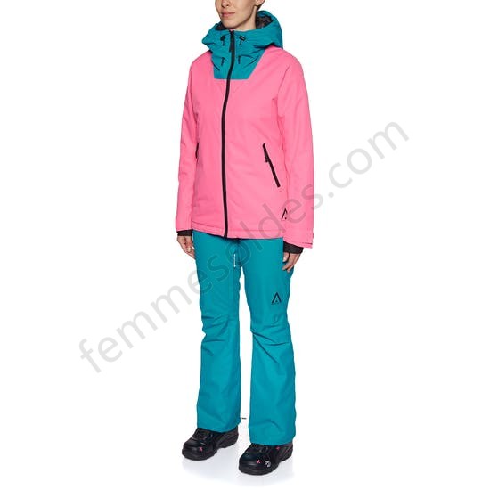 Blouson pour Snowboard Femme Wear Colour Cake - Femme Soldes FEM181 - -4