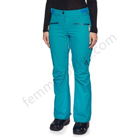 Pantalons pour Snowboard Femme Wear Colour Cork - Femme Soldes FEM368 - -0