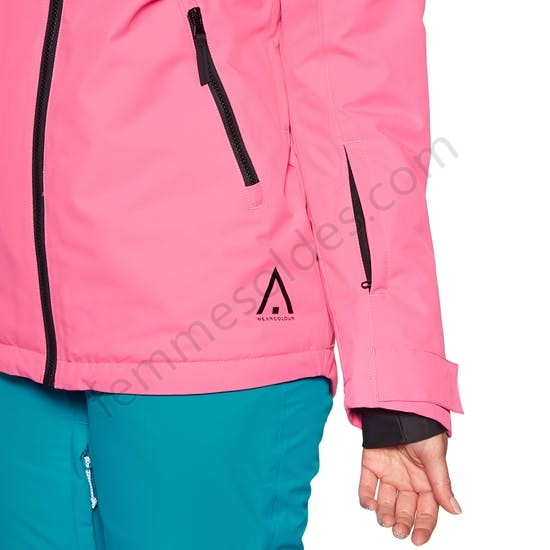 Blouson pour Snowboard Femme Wear Colour Cake - Femme Soldes FEM181 - -8