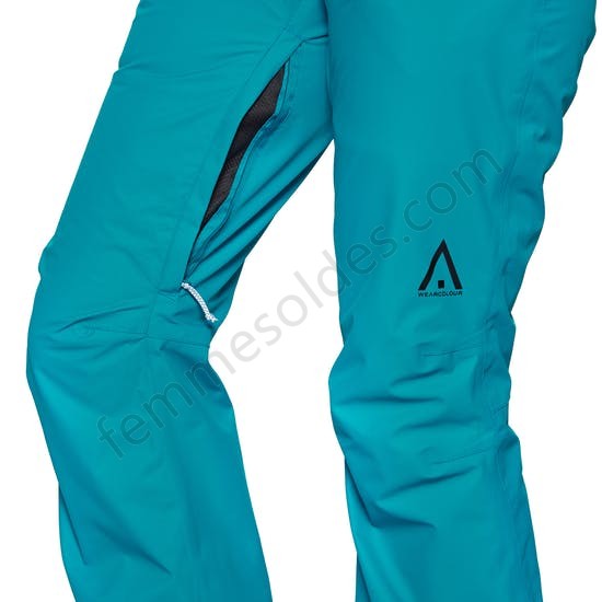 Pantalons pour Snowboard Femme Wear Colour Cork - Femme Soldes FEM368 - -4
