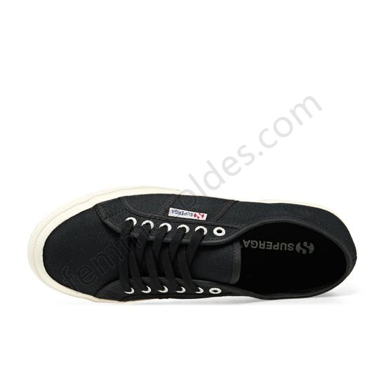 Chaussures Superga 2750 Cotu - Femme Soldes FEM1878 - -4