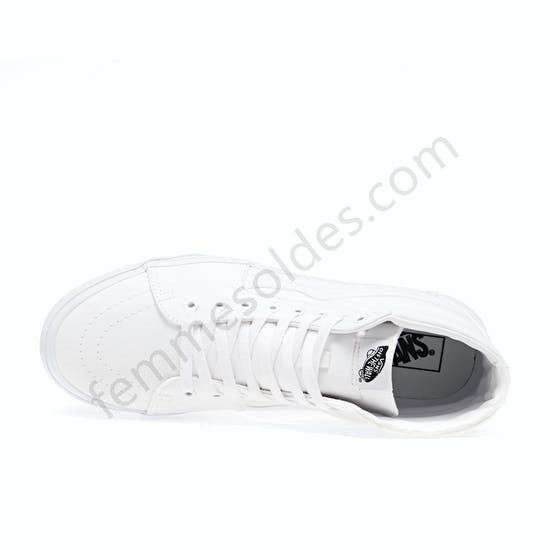Chaussures Vans Sk8 Hi - Femme Soldes FEM1441 - -4