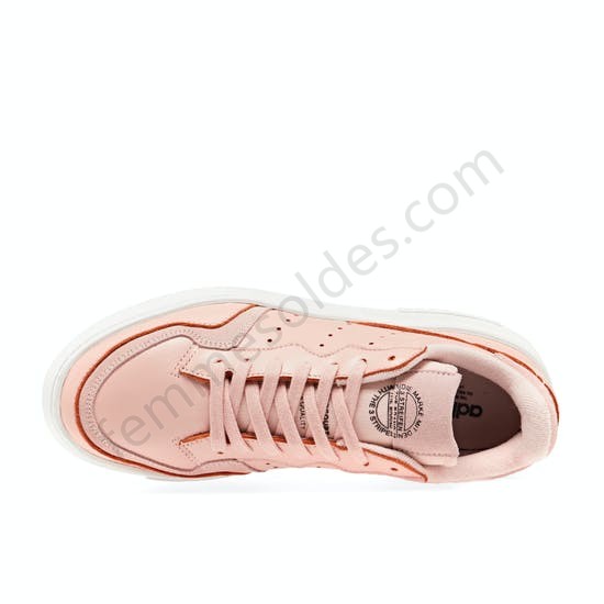 Chaussures Femme Adidas Originals Supercourt - Femme Soldes FEM1192 - -3