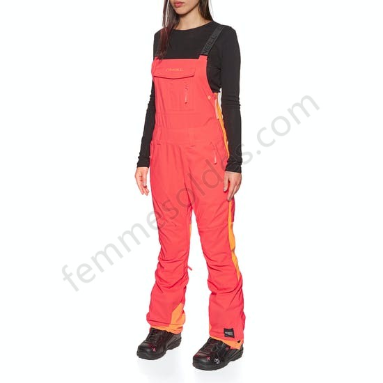 Pantalons pour Snowboard Femme O'Neill Original Bib - Femme Soldes FEM150 - -0