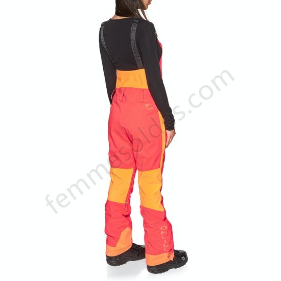 Pantalons pour Snowboard Femme O'Neill Original Bib - Femme Soldes FEM150 - -1