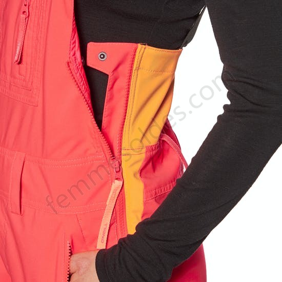 Pantalons pour Snowboard Femme O'Neill Original Bib - Femme Soldes FEM150 - -4