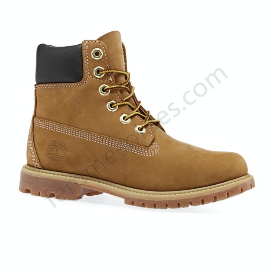Bottes Femme Timberland Icon 6in Premium Waterproof - Femme Soldes FEM163 - Bottes Femme Timberland Icon 6in Premium Waterproof - Femme Soldes FEM163