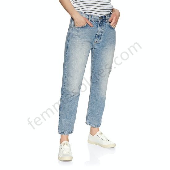 Jeans Femme Superdry High Rise Straight - Femme Soldes FEM1504 - Jeans Femme Superdry High Rise Straight - Femme Soldes FEM1504