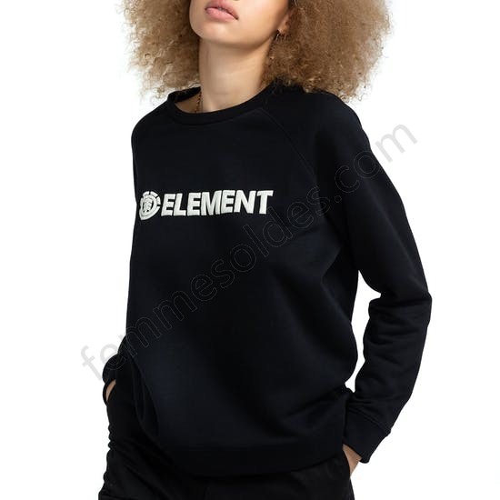 Sweat Femme Element Logic Crew - Femme Soldes FEM2189 - Sweat Femme Element Logic Crew - Femme Soldes FEM2189