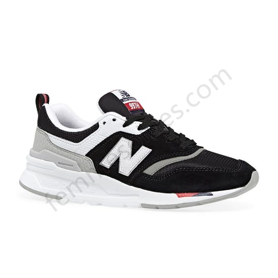 Chaussures Femme New Balance 997H Classic Essential - Femme Soldes FEM1186 - Chaussures Femme New Balance 997H Classic Essential - Femme Soldes FEM1186