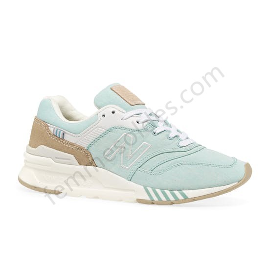 Chaussures Femme New Balance 997H Classic Essential - Femme Soldes FEM1189 - Chaussures Femme New Balance 997H Classic Essential - Femme Soldes FEM1189