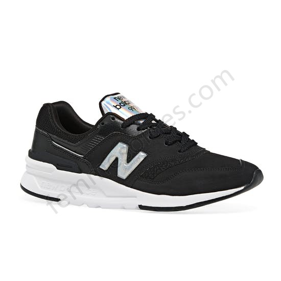 Chaussures Femme New Balance 997H Classic Essential - Femme Soldes FEM1066 - Chaussures Femme New Balance 997H Classic Essential - Femme Soldes FEM1066