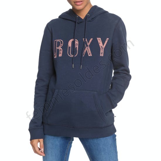 Pullover à Capuche Femme Roxy Right On Time - Femme Soldes FEM2264 - Pullover à Capuche Femme Roxy Right On Time - Femme Soldes FEM2264