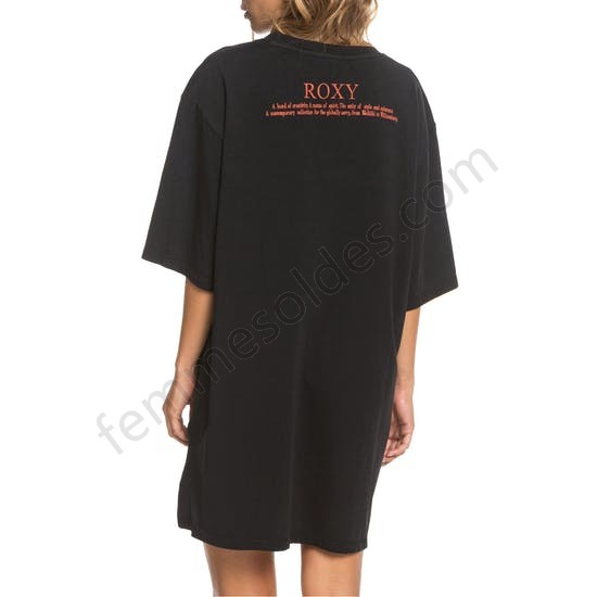 Robe Roxy Bowled Over T-Shirt - Femme Soldes FEM2759 - Robe Roxy Bowled Over T-Shirt - Femme Soldes FEM2759