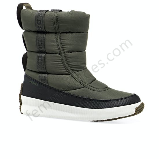 Bottes Femme Sorel Out N About Puffy Mid - Femme Soldes FEM482 - Bottes Femme Sorel Out N About Puffy Mid - Femme Soldes FEM482