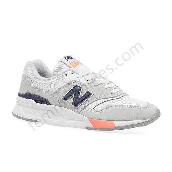 Chaussures Femme New Balance 997H Classic Essential - Femme Soldes FEM1272 - Chaussures Femme New Balance 997H Classic Essential - Femme Soldes FEM1272