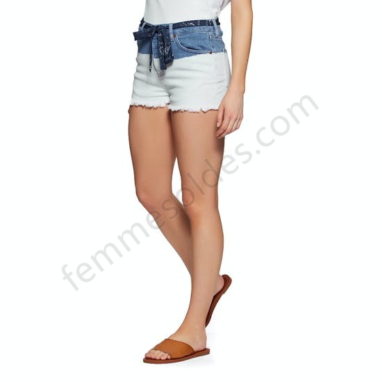 Shorts Femme Superdry Skinny Hot - Femme Soldes FEM2517 - Shorts Femme Superdry Skinny Hot - Femme Soldes FEM2517