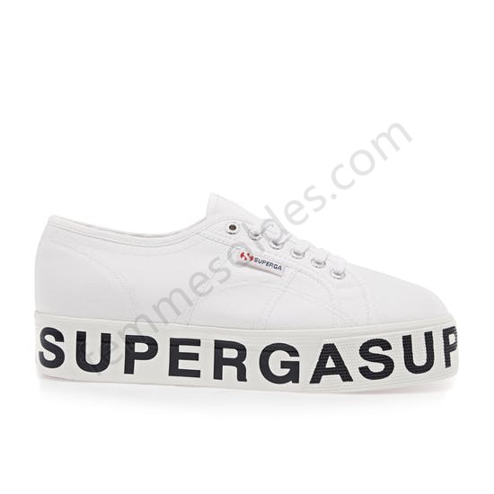 Chaussures Femme Superga 2790 Cotw Outsole Lettering - Femme Soldes FEM1605 - Chaussures Femme Superga 2790 Cotw Outsole Lettering - Femme Soldes FEM1605