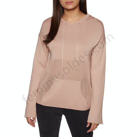 Pullover à Capuche Femme SWELL Sunset Knit - Femme Soldes FEM2046 - Pullover à Capuche Femme SWELL Sunset Knit - Femme Soldes FEM2046